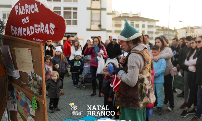 FÁBRICA DAS BRINCADEIRAS - NATAL
